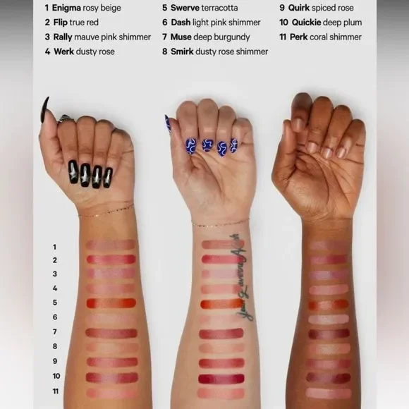 🌷2/$30 Milk Makeup FLIP (True red) Lip + Cheek Cream Color New Full Size - Picture 7 of 13